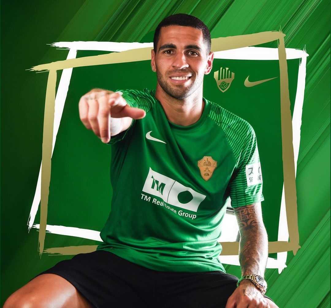 Elche uitshirt 2022-2023