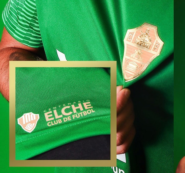 Detail Elche uitshirt 2022-2023