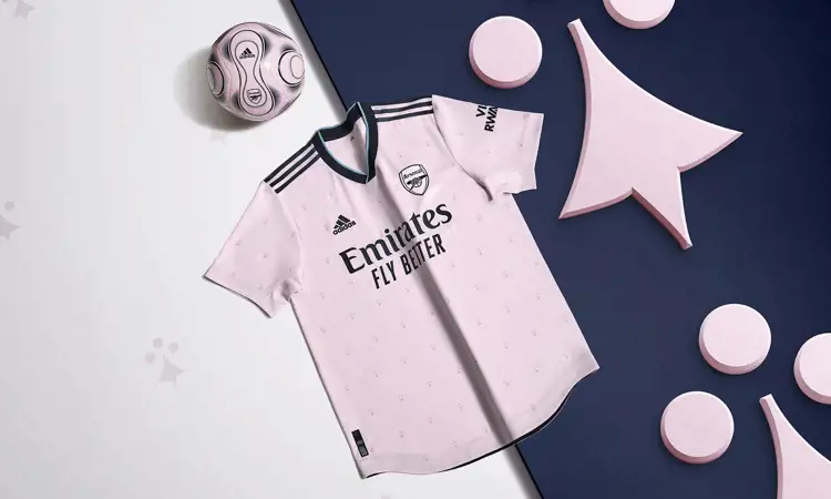 Arsenal 3e voetbalshirt 2022-2023