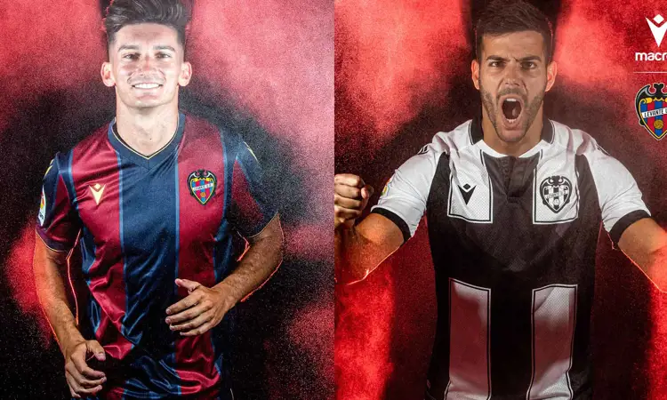 Levante UD voetbalshirts 2022-2023