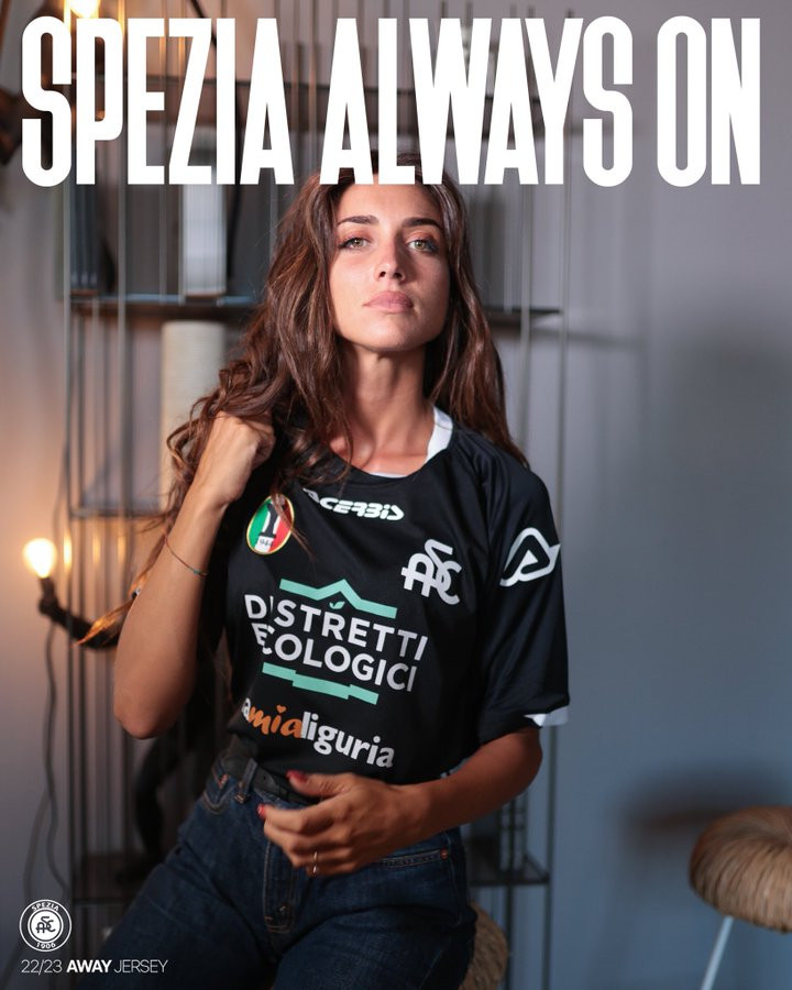 Spezia Calcio uitshirt 2022-2023