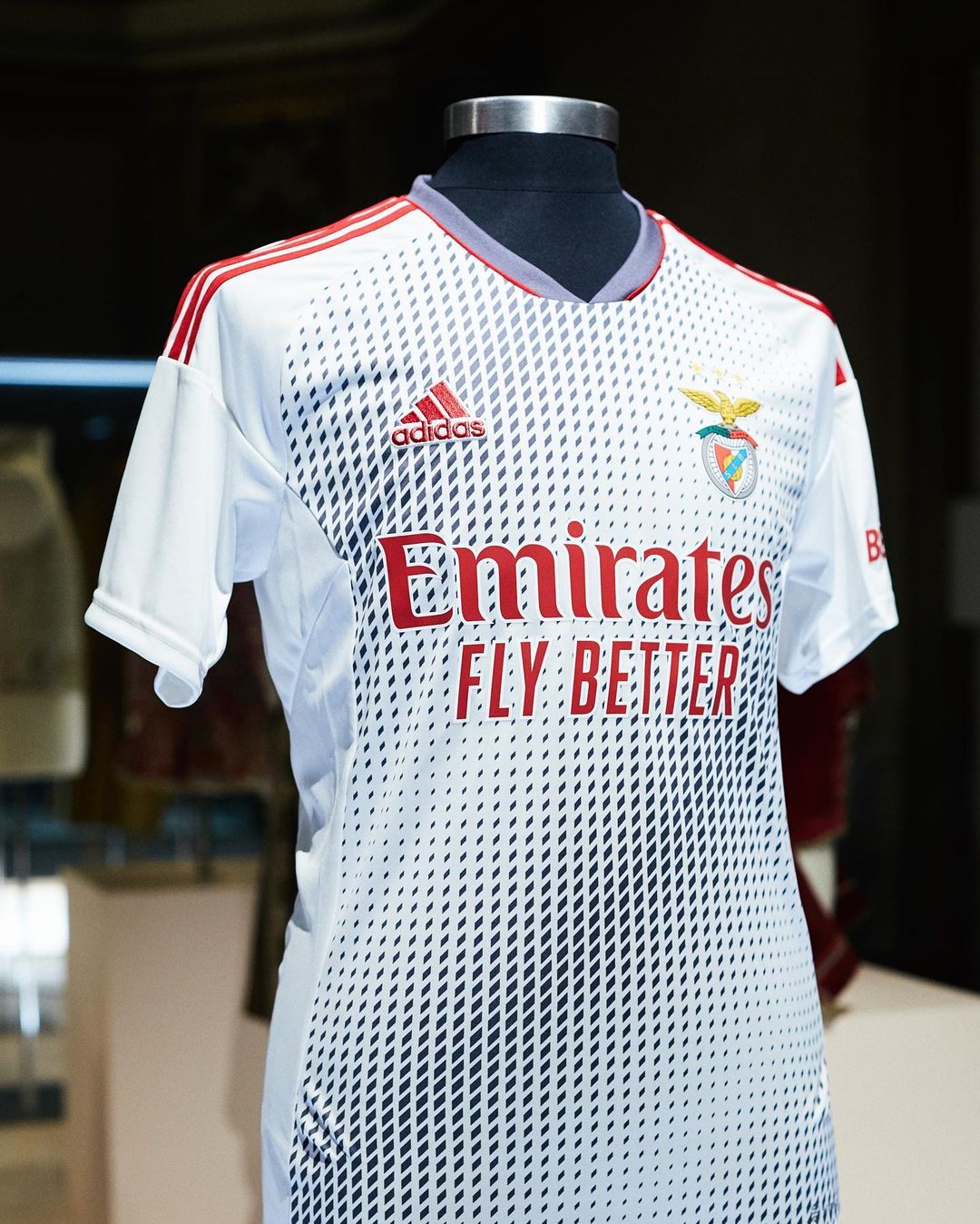 Benfica 3e voetbalshirt 2022-2023