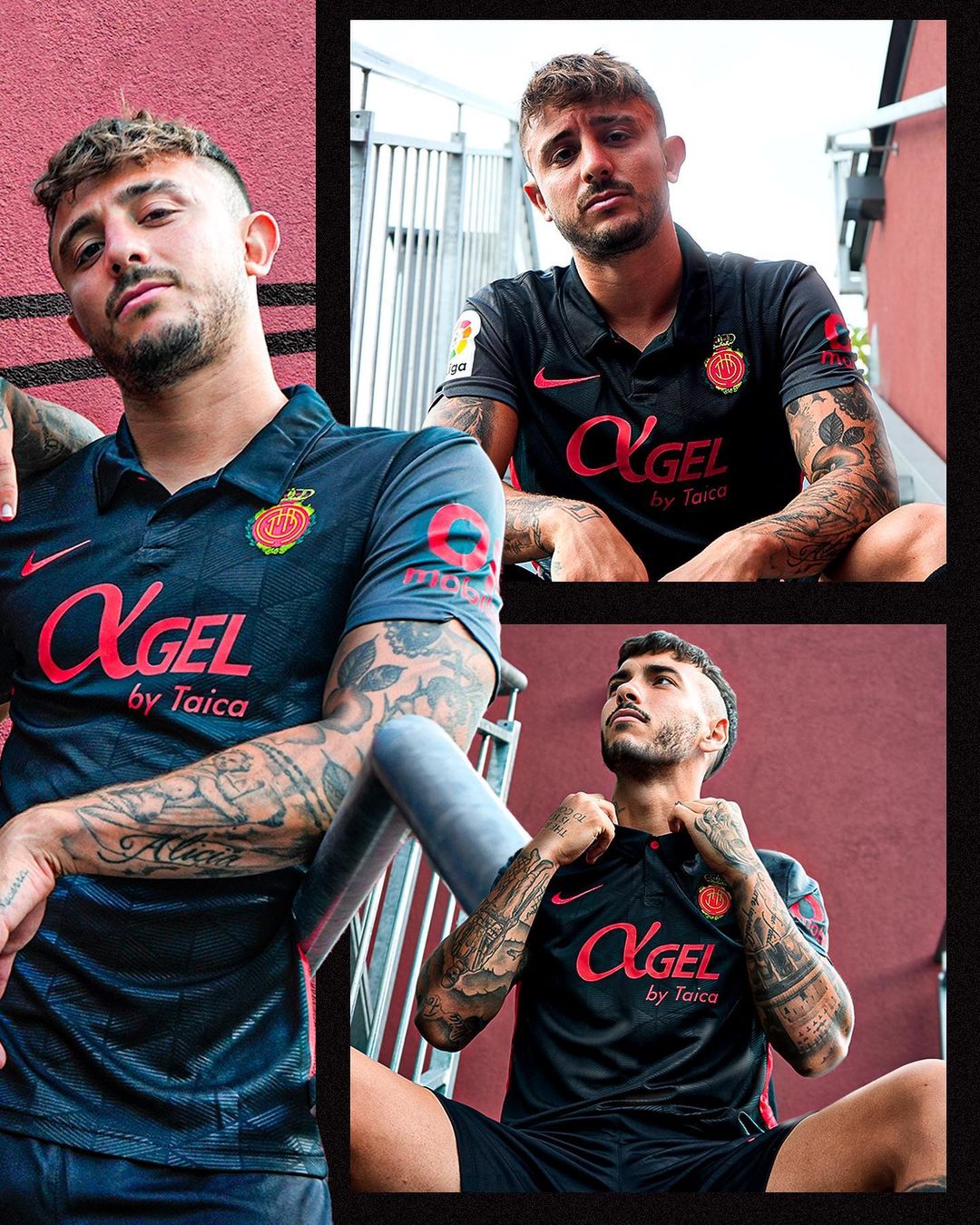 RCD Mallorca uitshirt 2022-2023