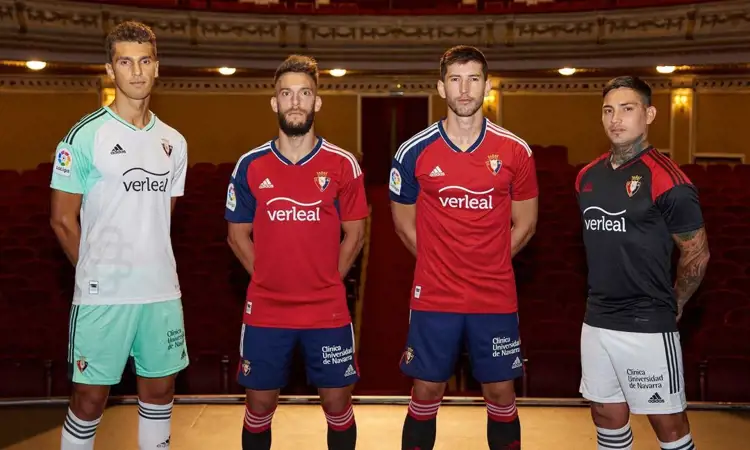 CA Osasuna voetbalshirts 2022-2023