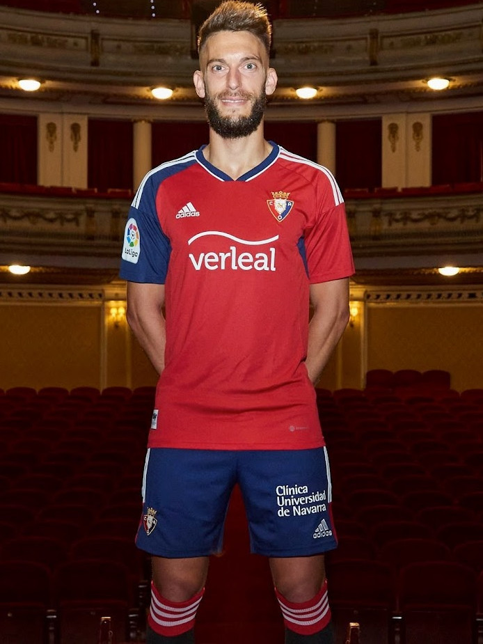 Osasuna thuisshirt 2022-2023