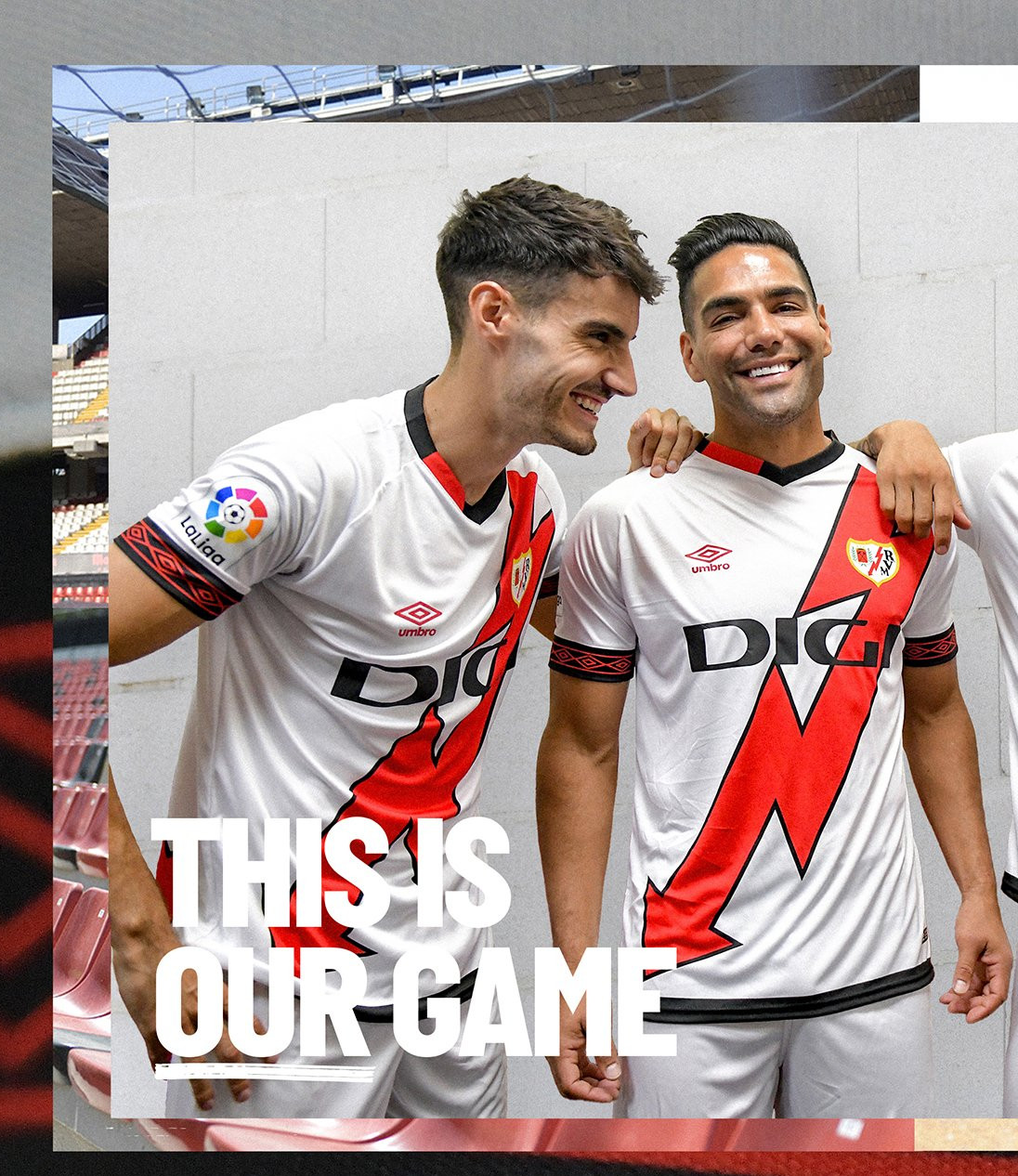 Rayo Vallecano thuisshirt 2022-2023