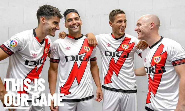 Rayo Vallecano voetbalshirts 2022-2023