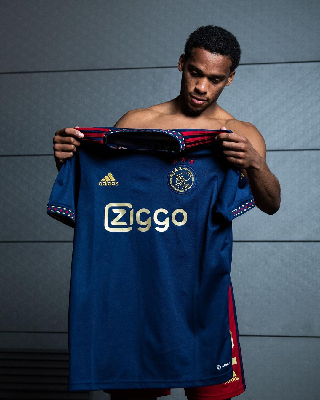 aspect Veilig ervaring Ajax uitshirt 2022-2023 - Voetbalshirts.com