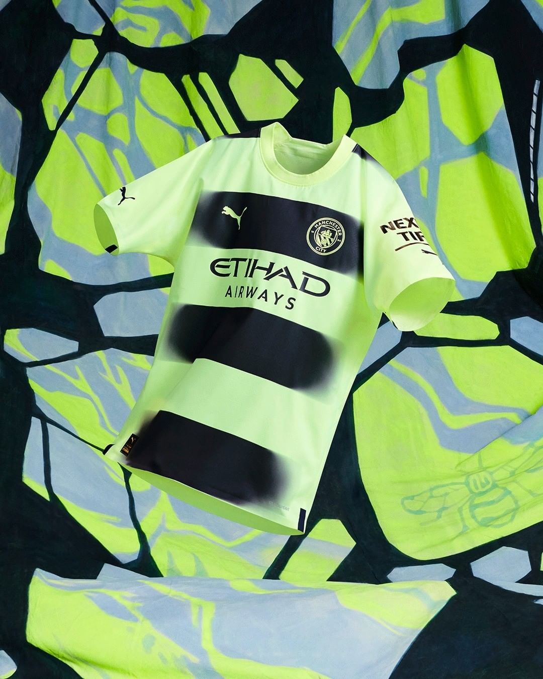 Manchester City 3e voetbalshirt 2022-2023