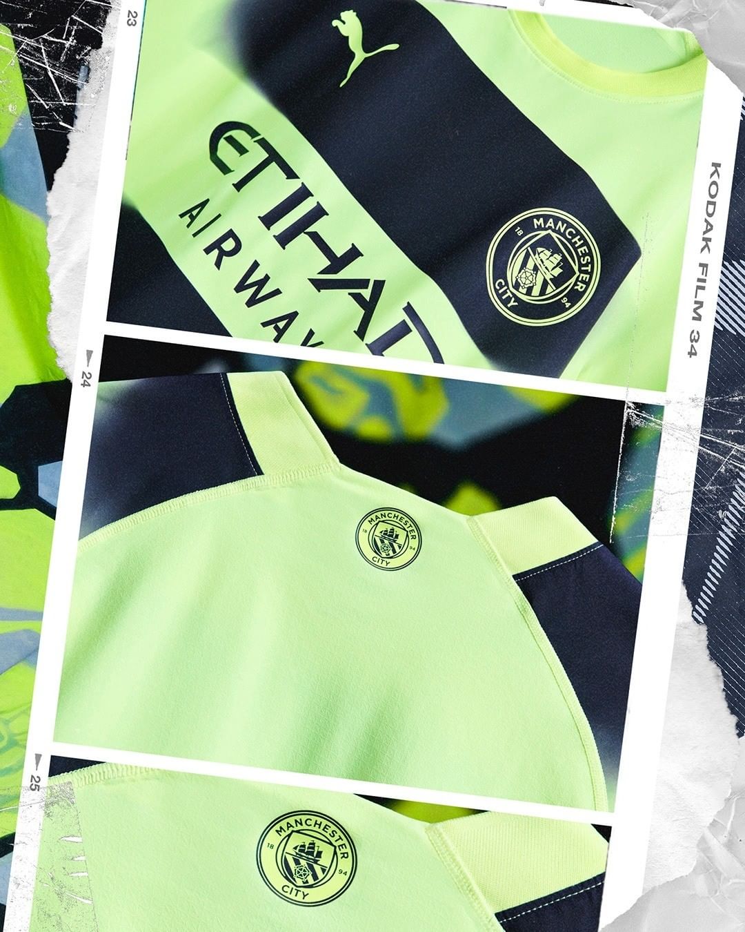 Manchester City uitshirt 2022-2023