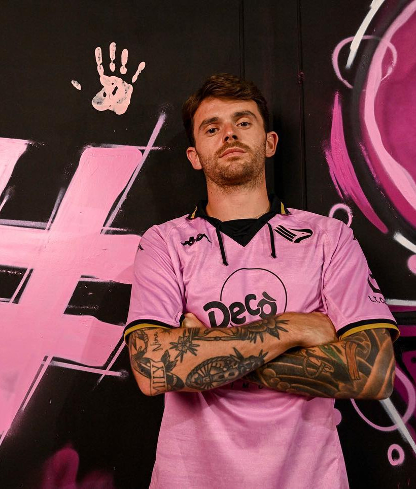 Palermo thuisshirt 2022-2023