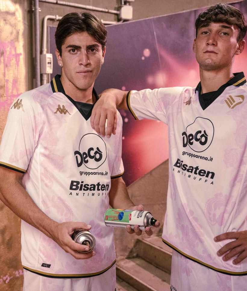 Palermo FC 3e voetbalshirt 2022-2023