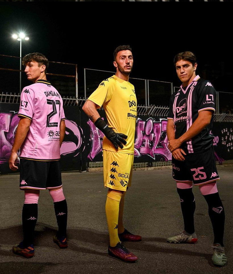 Palermo voetbalshirts 2022-2023