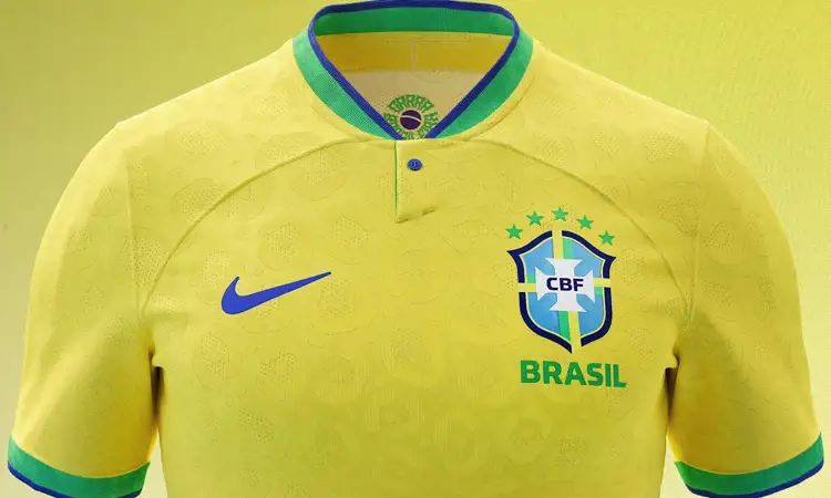 Brazilië thuisshirt 2022-2023