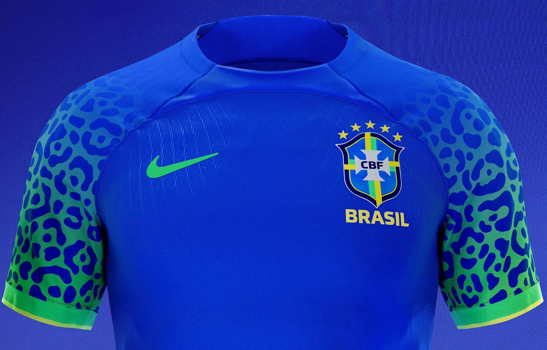 Brazilie uitshirt 2022-2023
