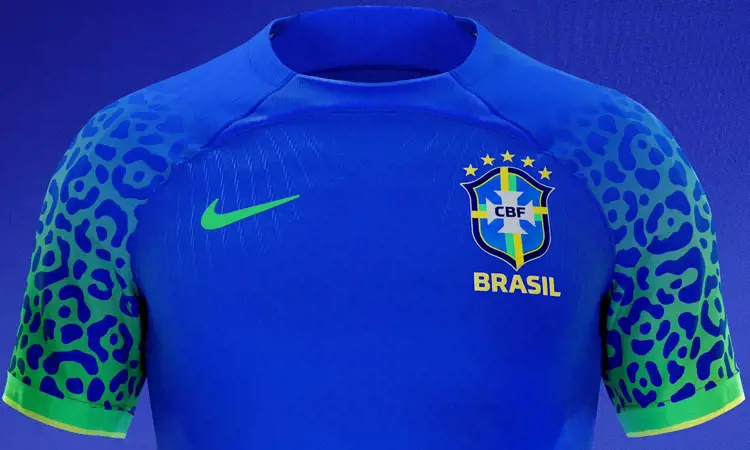 Brazilie uitshirt 2022-2023