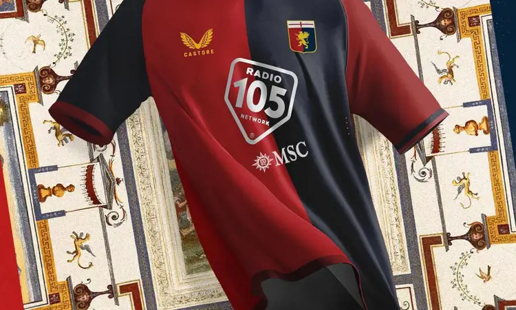 Genoa voetbalshirts 2022-2023