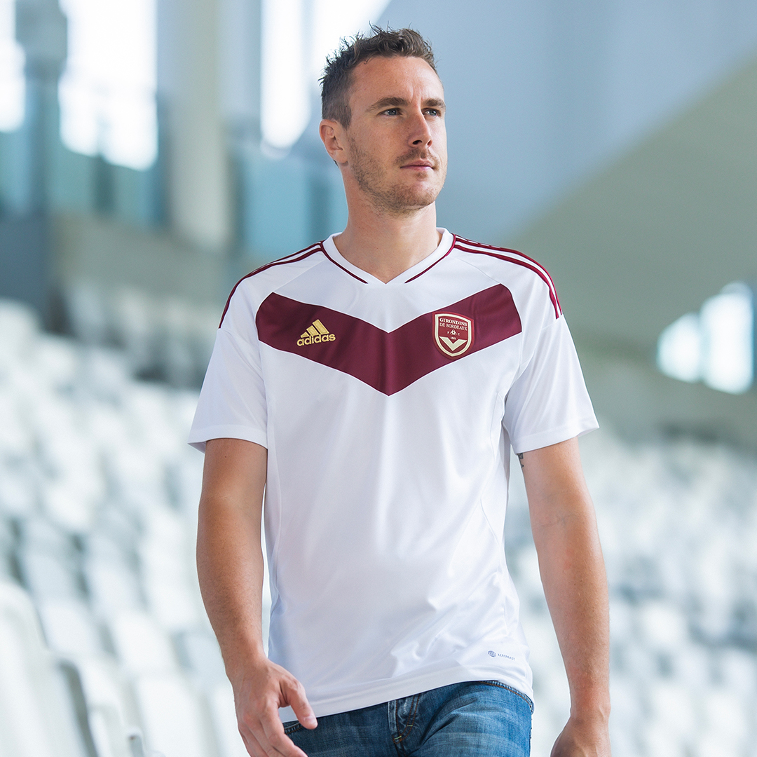 Bordeaux uitshirt 2022-2023