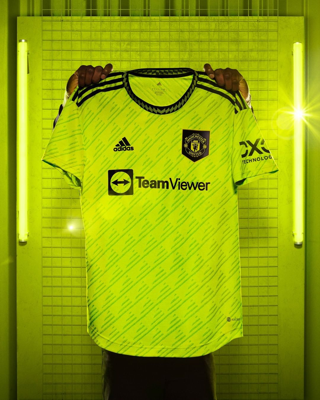 Manchester United 3e voetbalshirt 2022-2023