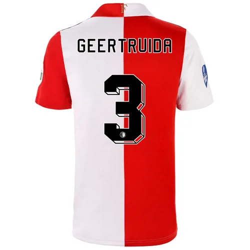 Feyenoord voetbalshirt Geertruida