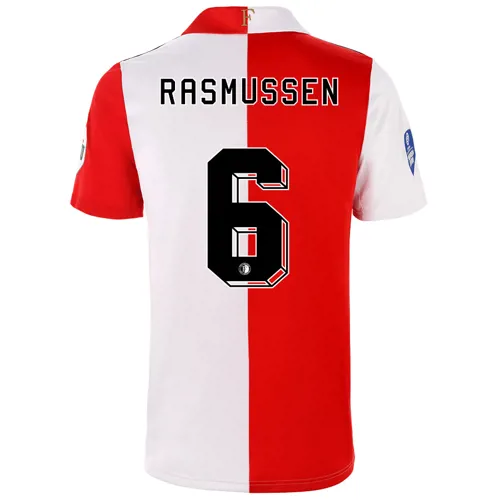 Feyenoord voetbalshirt Rasmussen
