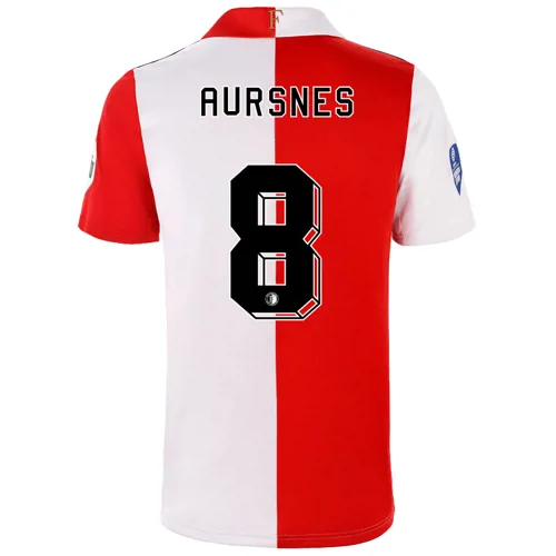Feyenoord voetbalshirt Fredrik Aursnes