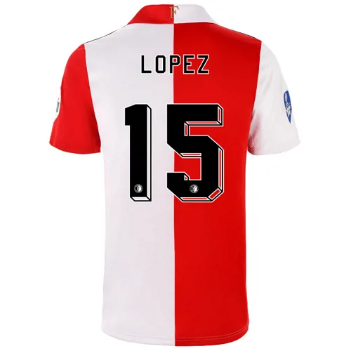 Feyenoord voetbalshirt Marcos Lopez