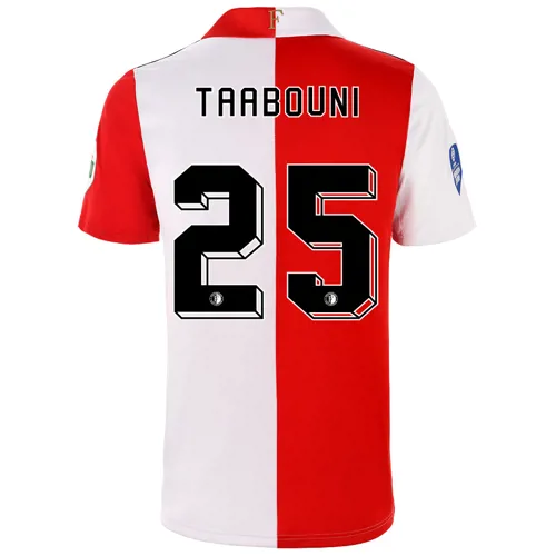 Feyenoord voetbalshirt Taabouni