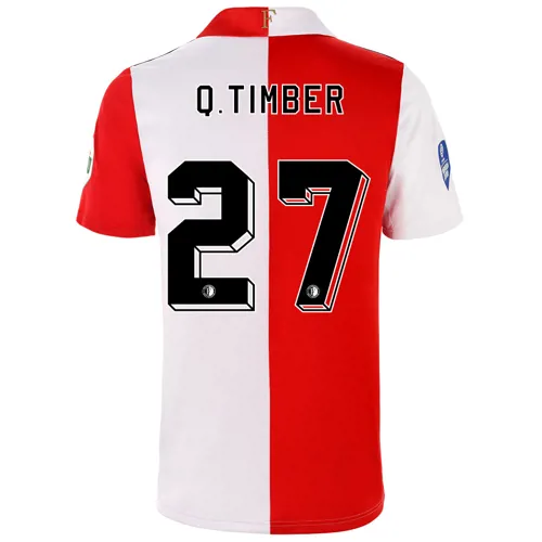 Feyenoord voetbalshirt Quinten Timber