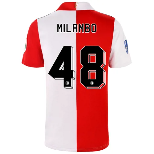Feyenoord voetbalshirt Milambo