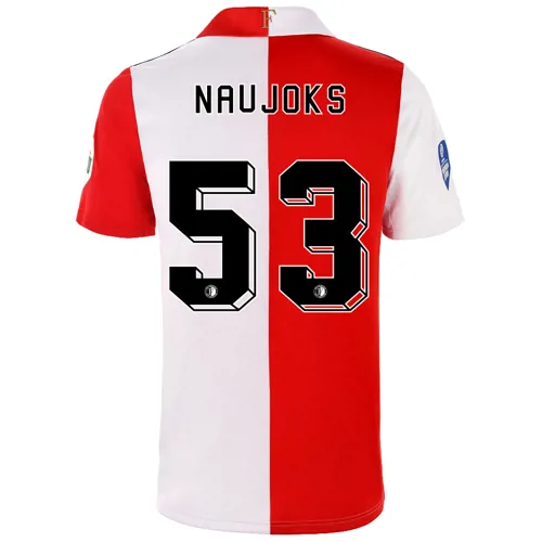 Feyenoord voetbalshirt Naujoks