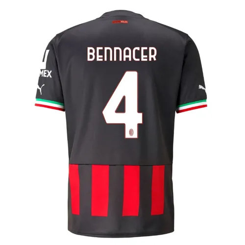 AC Milan voetbalshirt Bennacer