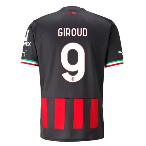 AC Milan voetbalshirt Giroud