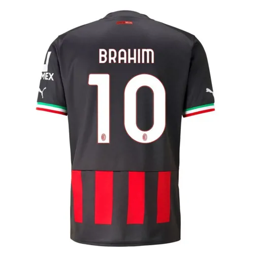 AC Milan voetbalshirt Brahim Díaz