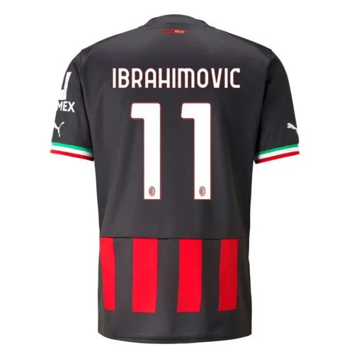 AC Milan voetbalshirt Ibrahimovic