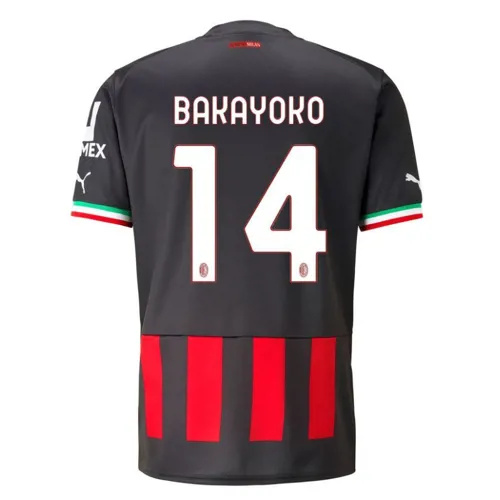 AC Milan voetbalshirt Bakayoko