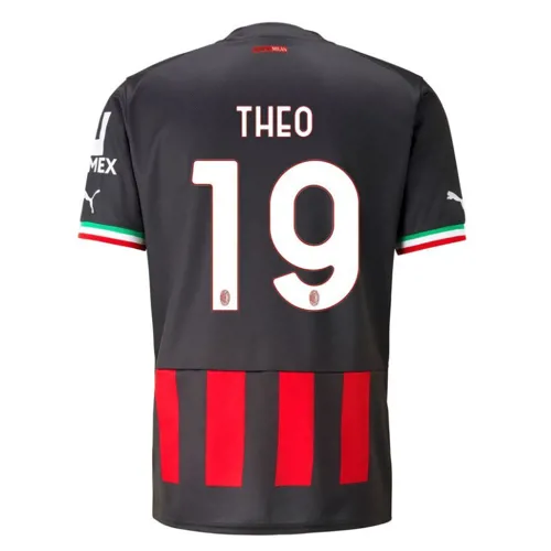 AC Milan voetbalshirt Theo Hernandez