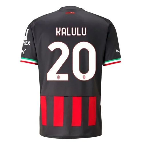 AC Milan voetbalshirt Pierre Kalulu