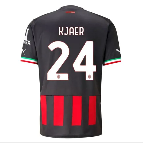 AC Milan voetbalshirt Kjaer
