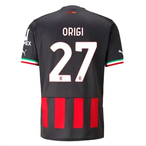 AC Milan voetbalshirt Origi