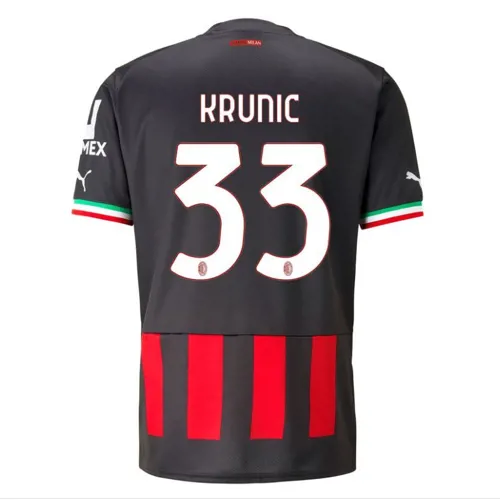 AC Milan voetbalshirt Rade Krunić