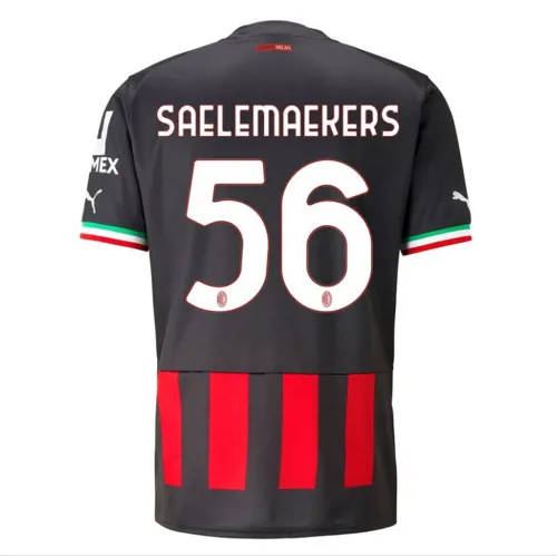 AC Milan voetbalshirt Saelemaekers