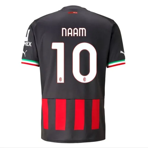 AC Milan voetbalshirt met eigen naam en nummer