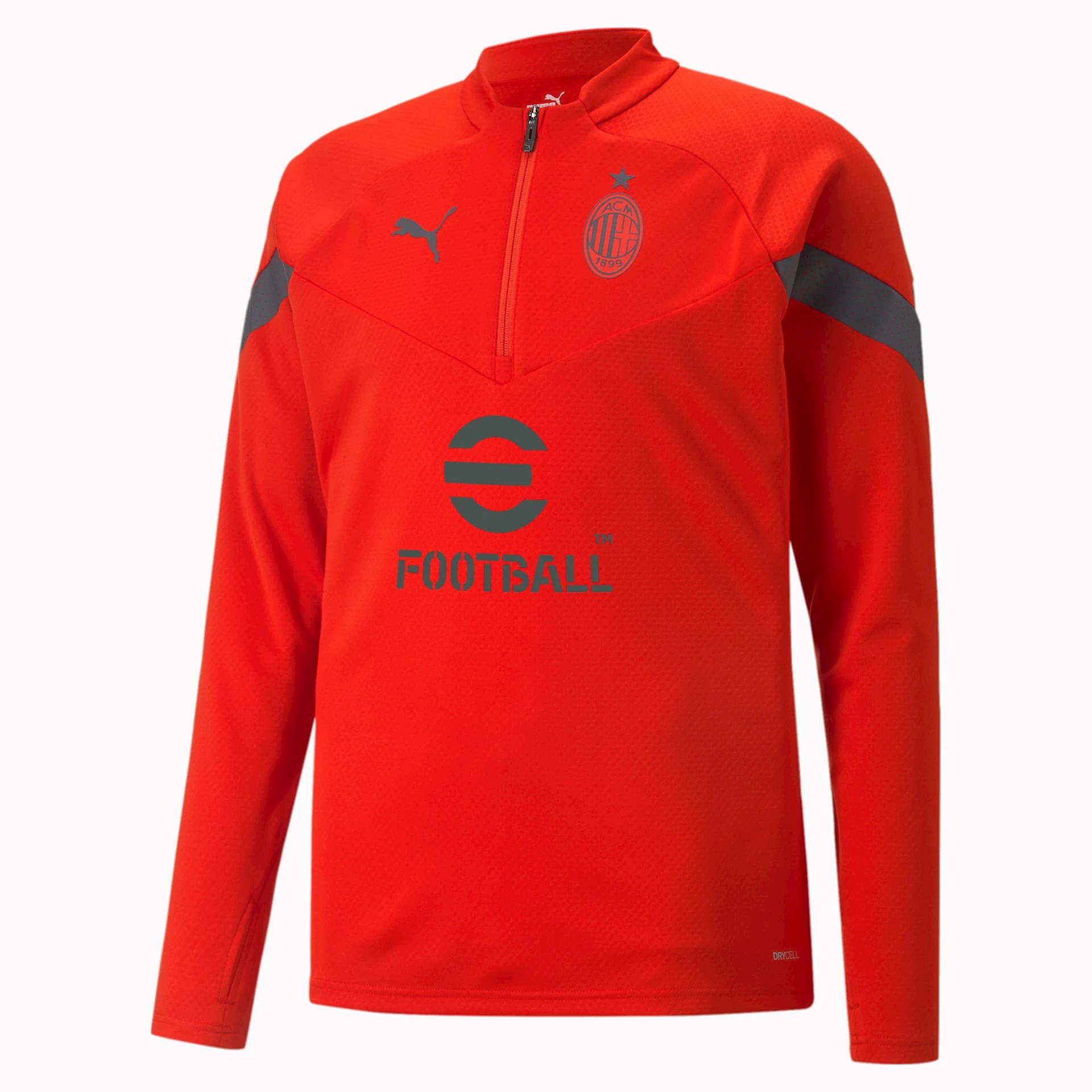 AC Milan training sweater 2022-2023 - Rood