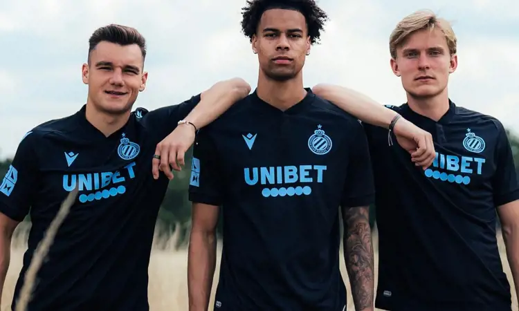 Club Brugge 3e voetbalshirt 2022-2023