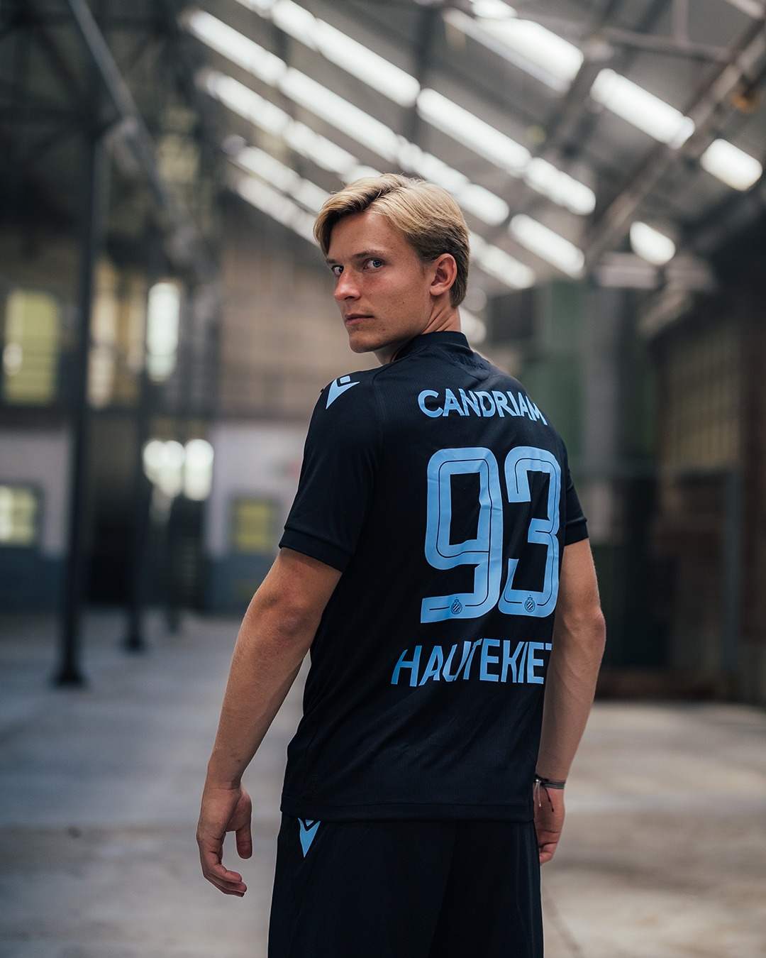 Club Brugge 3e voetbalshirt 2022-2023