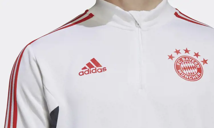 Wit Bayern München trainingspak 2022-2023