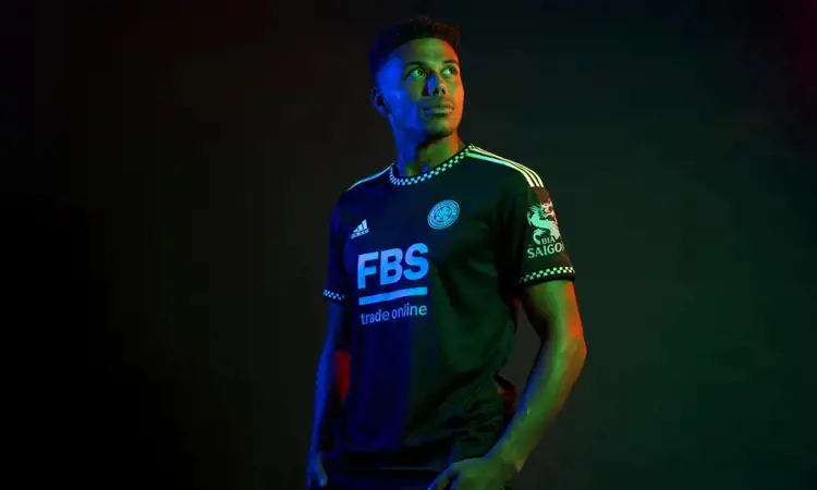 Leicester City uitshirts 2022-2023