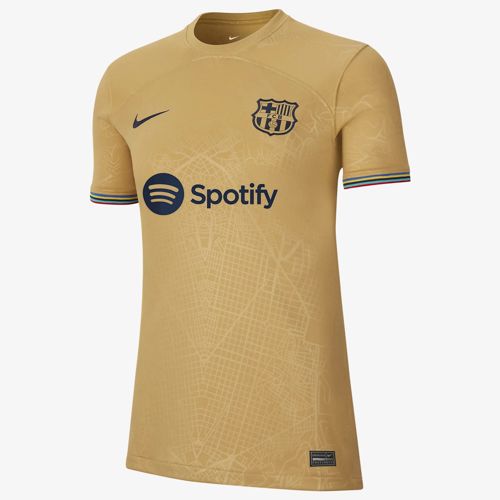 Vooraf Controle rekruut FC Barcelona uitshirt vrouwen - Voetbalshirts.com