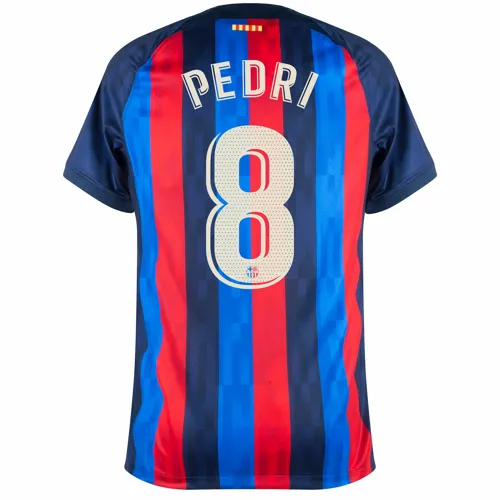 Barcelona voetbalshirt Pedri